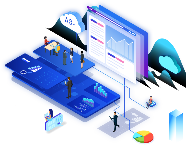 全域全场景的协同办公，提升组织效能